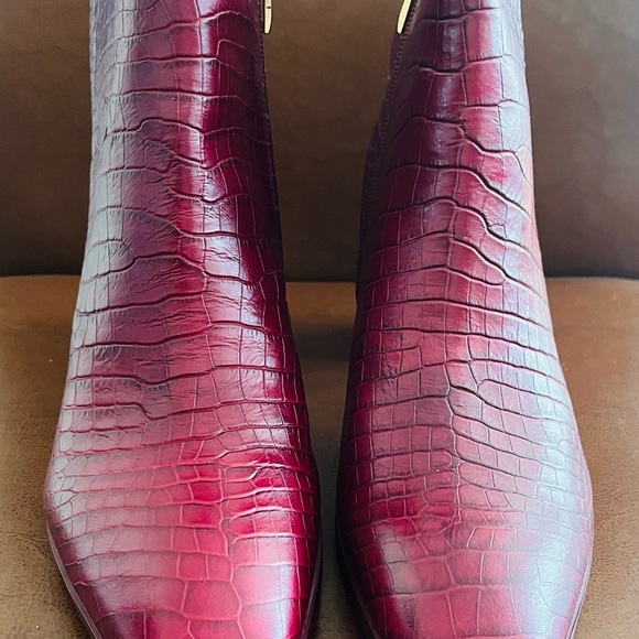 Red Booties - Picture 2 of 5